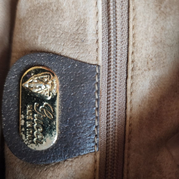 xx SOLD xx SOLD XX SOLD Gucci Brown Canvas GG Supreme Ophidia Shoulder Bag - Picture 11 of 15